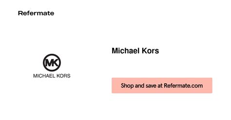 Michael Kors promotional codes